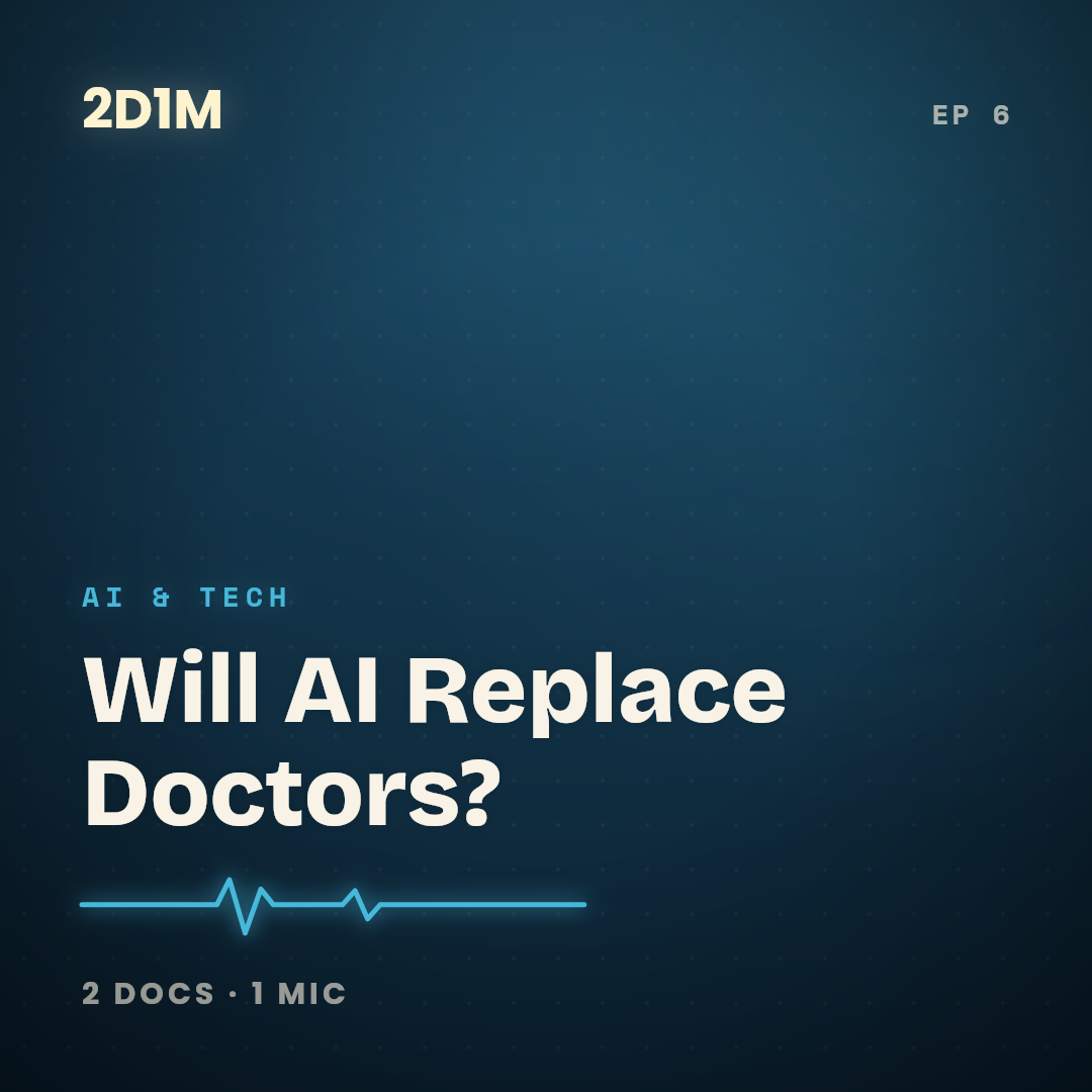 Will AI Replace Doctors? cover