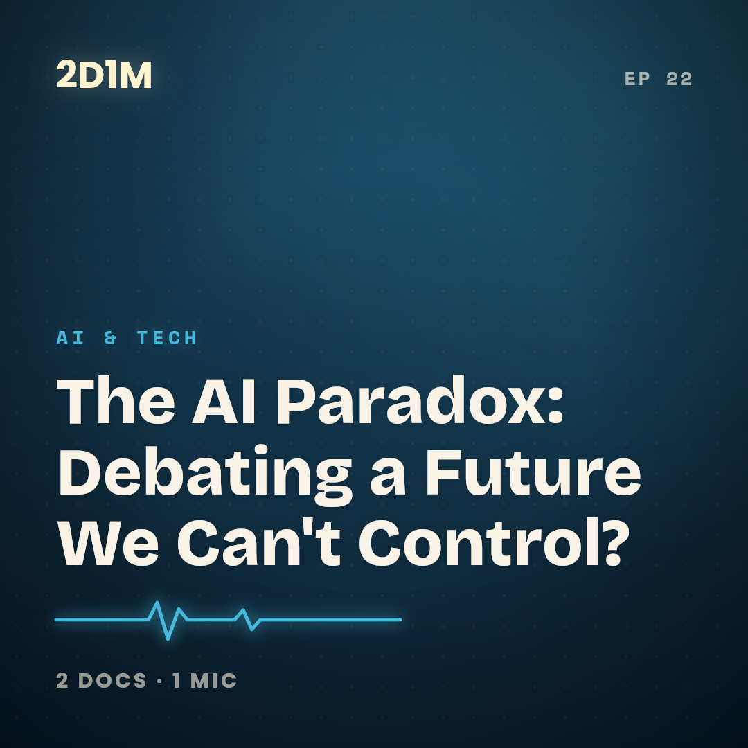 The AI Paradox: Debating a Future We Can't Control? cover