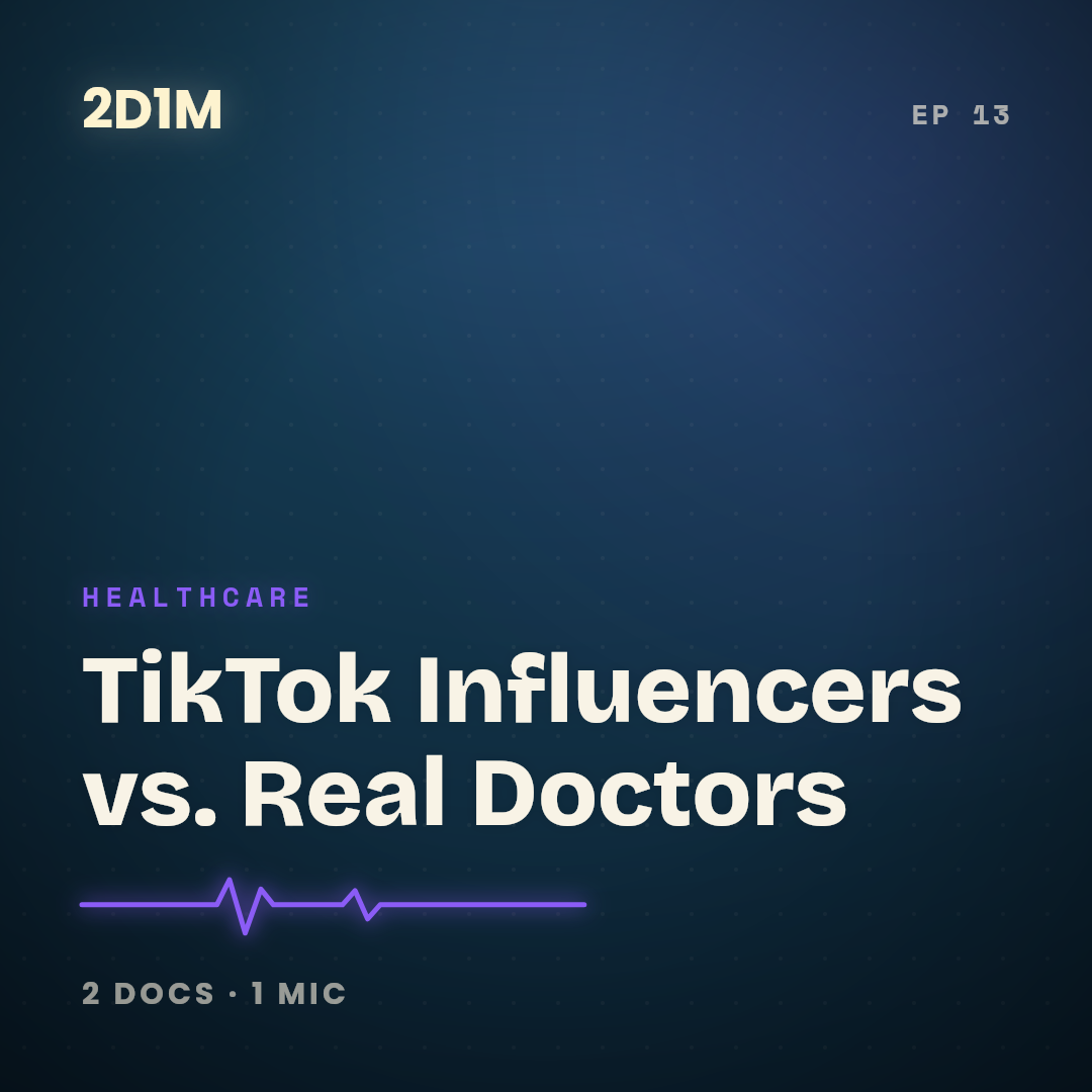TikTok Influencers vs. Real Doctors cover