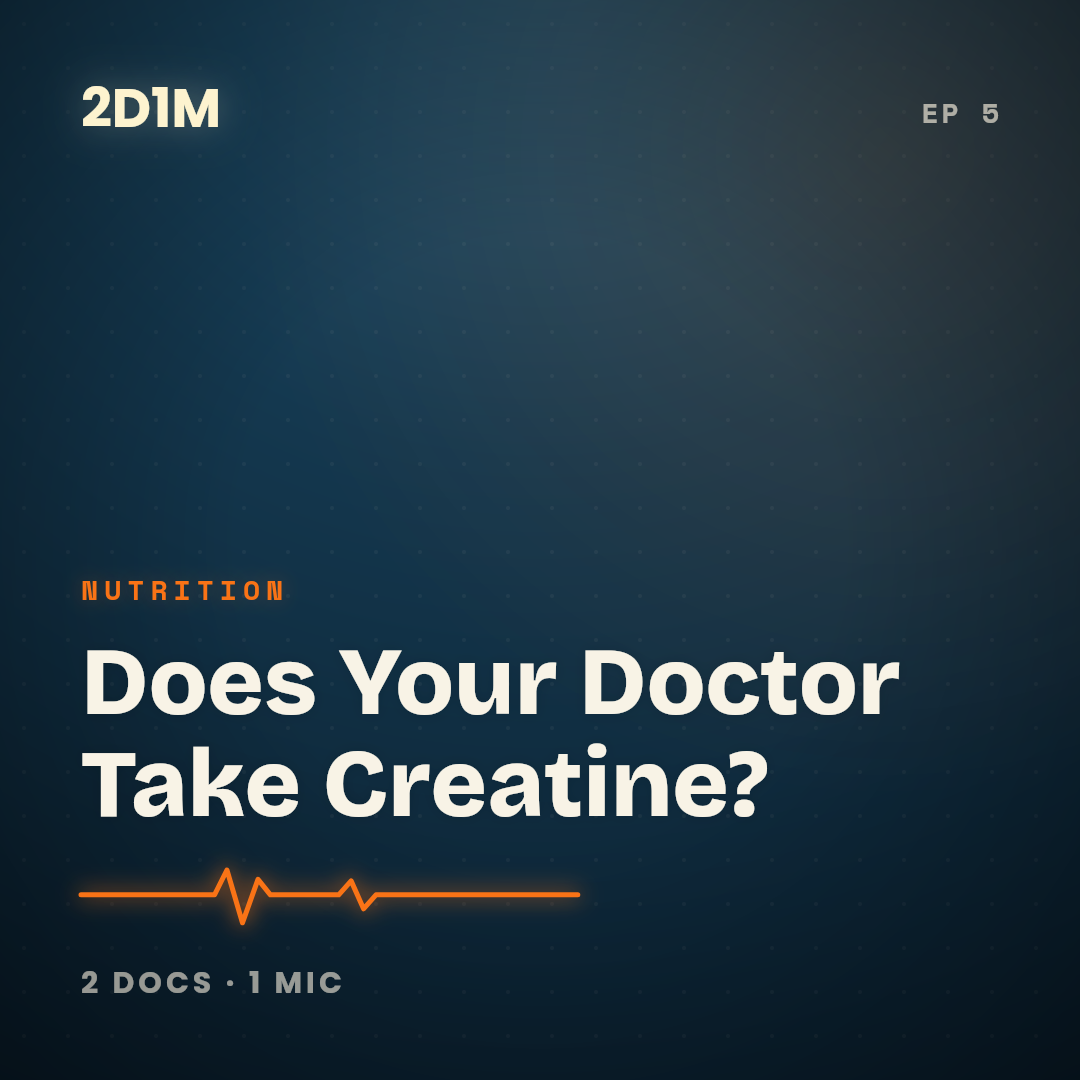 Does Your Doctor Take Creatine? cover