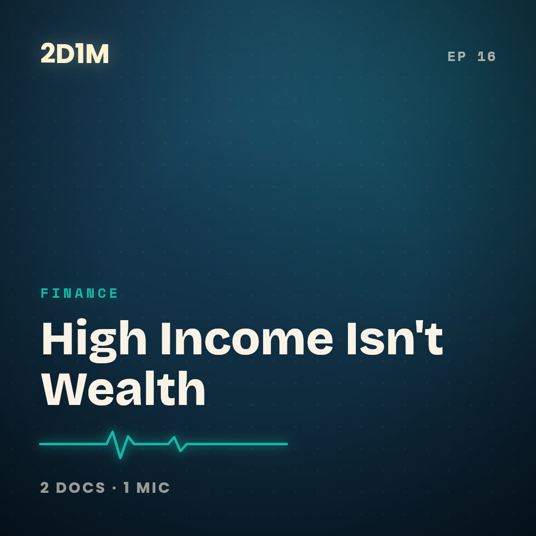 High Income Isn't Wealth cover
