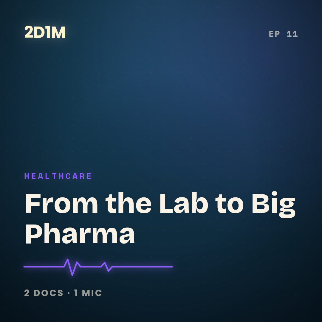 From the Lab to Big Pharma cover