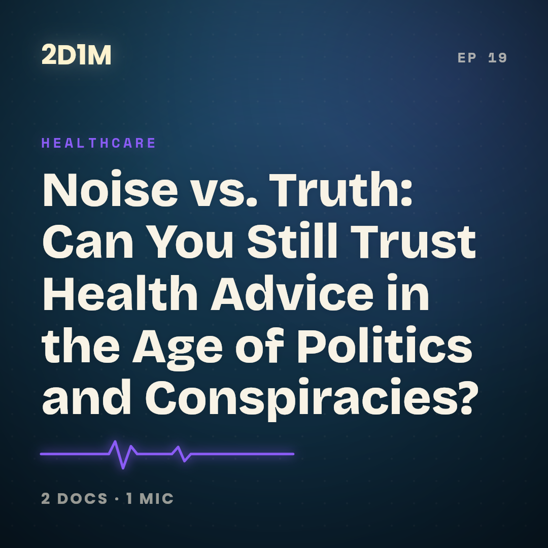 Noise vs. Truth: Can You Still Trust Health Advice in the Age of Politics and Conspiracies? cover