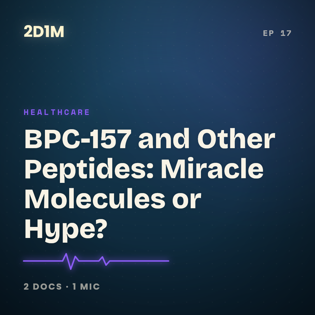 BPC-157 and Other Peptides: Miracle Molecules or Hype? cover