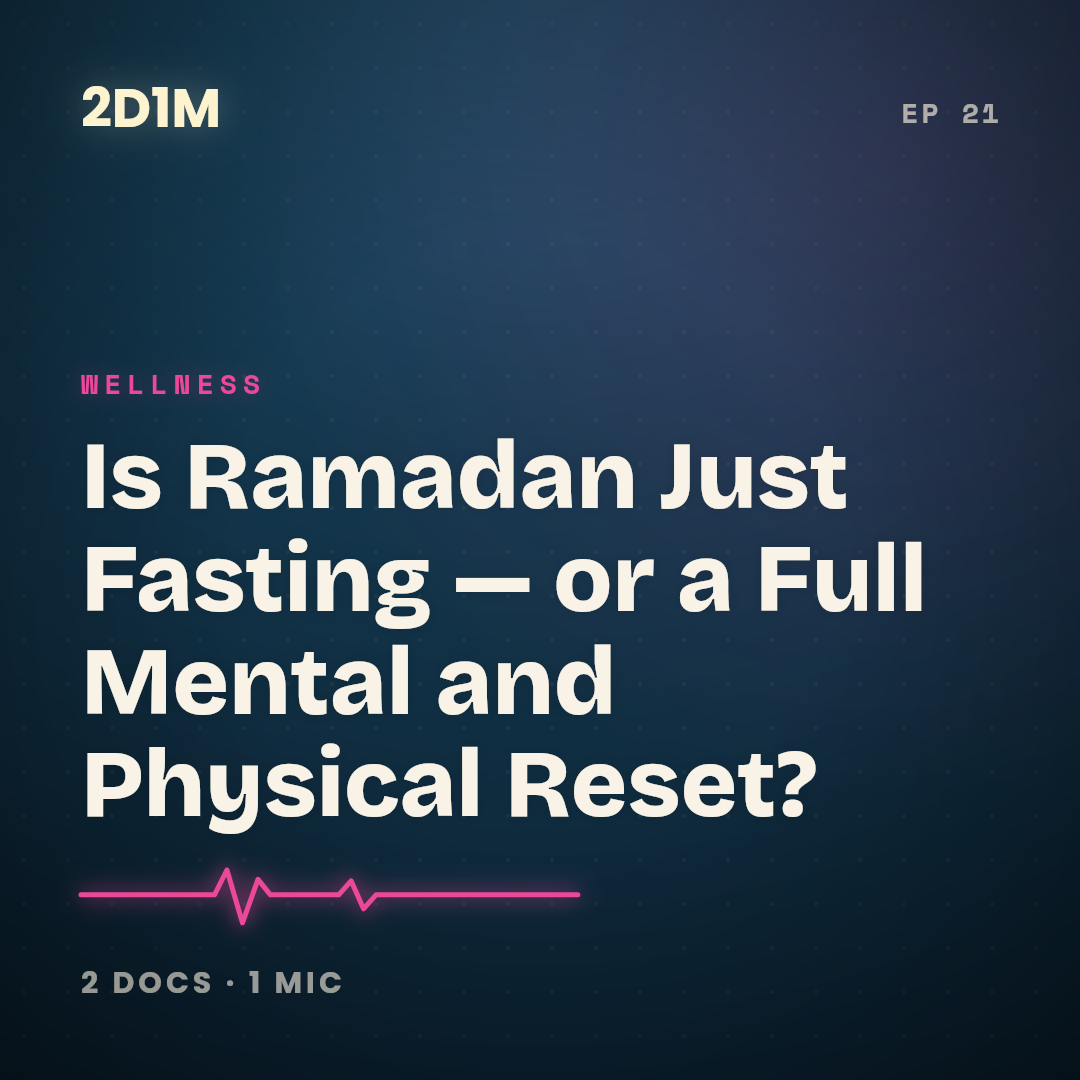 Is Ramadan Just Fasting — or a Full Mental and Physical Reset? cover