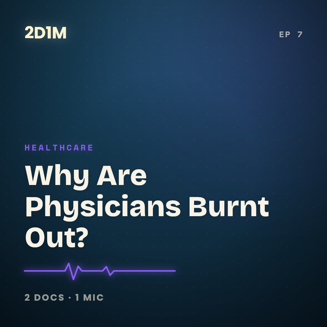 Why Are Physicians Burnt Out? cover