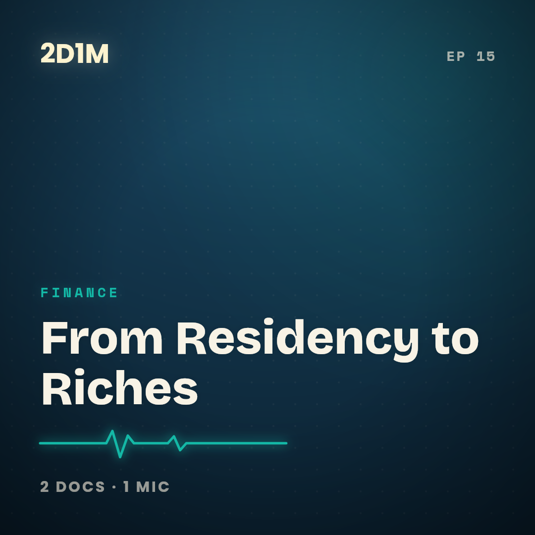 From Residency to Riches cover