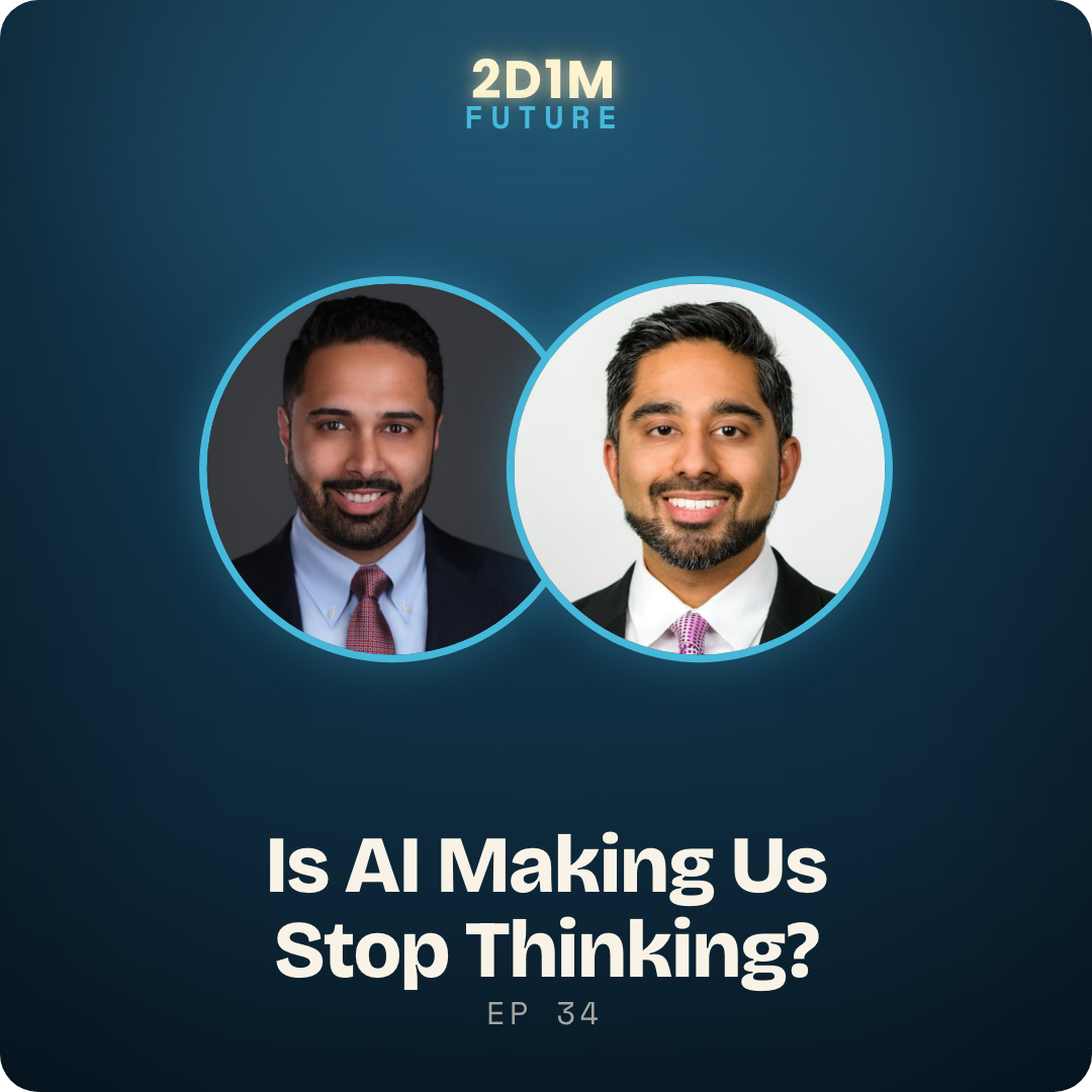 Is AI Making Us Stop Thinking? Two Doctors Debate cover