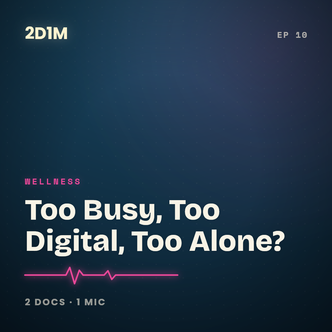 Too Busy, Too Digital, Too Alone? cover